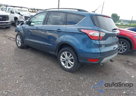 2018 Ford Escape Se из США, поврежденный, VIN 1FMCU0GD2JUA39303
